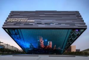 Training Female Students of the College of Business Administration at the Saudi Pavilion in Dubai Expo 2020